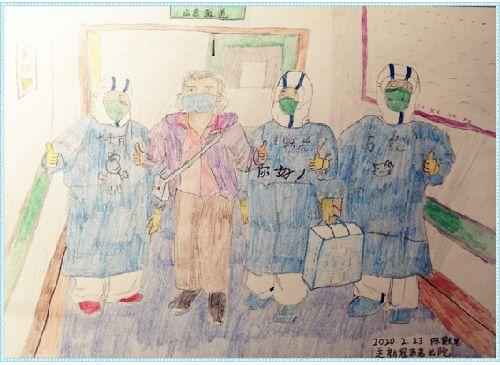 这位护士的手绘“援汉日历”火了！