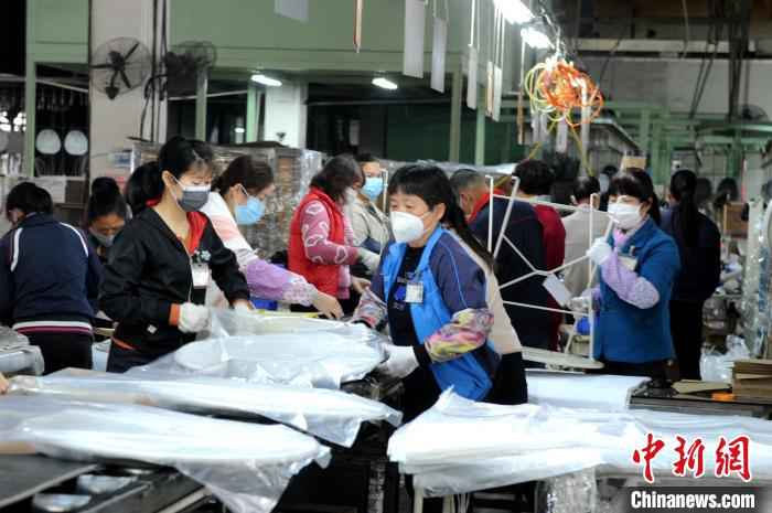 闽台精密机械产业园见闻：复工早 赶订单